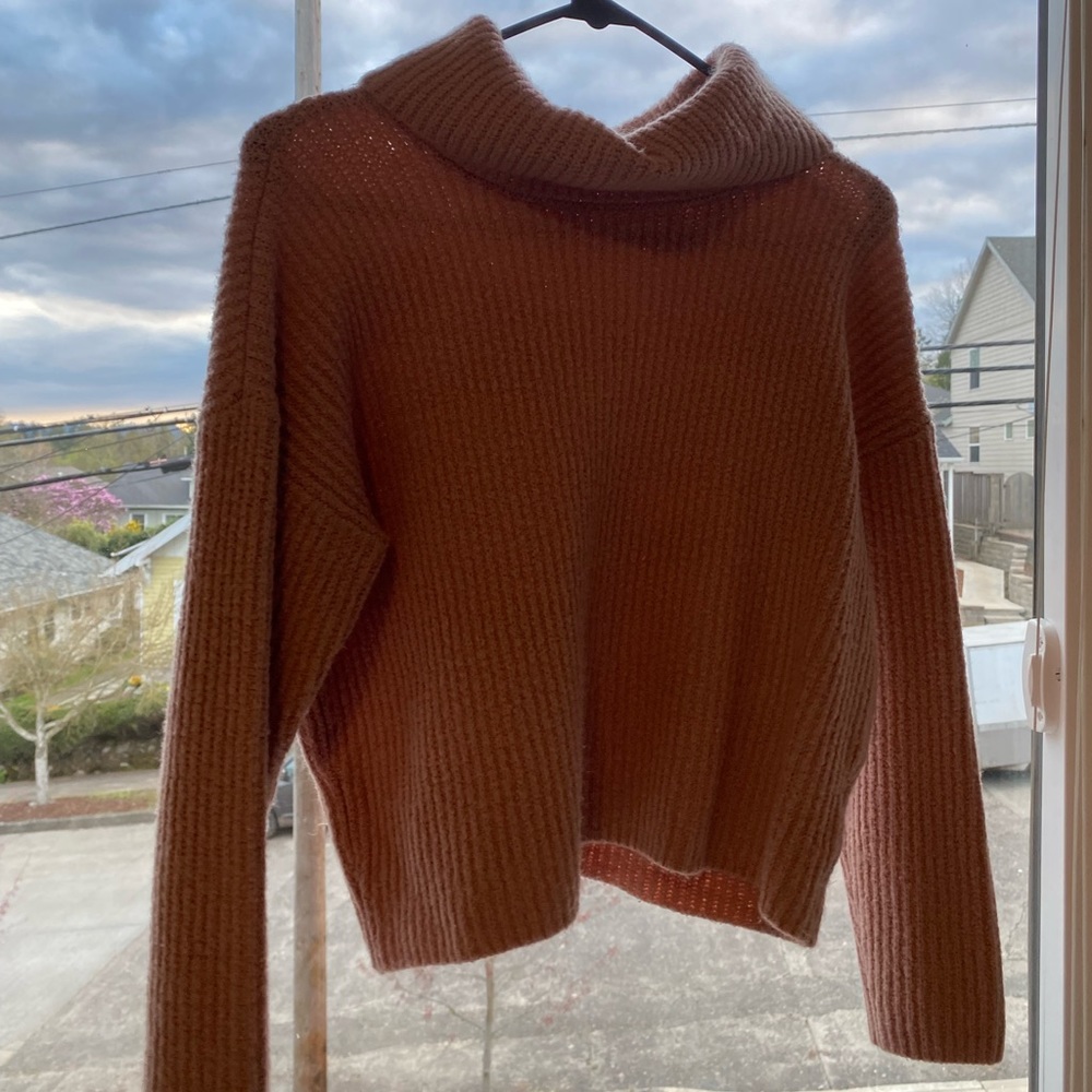 Pink | Forever 21 | Turtleneck Sweater